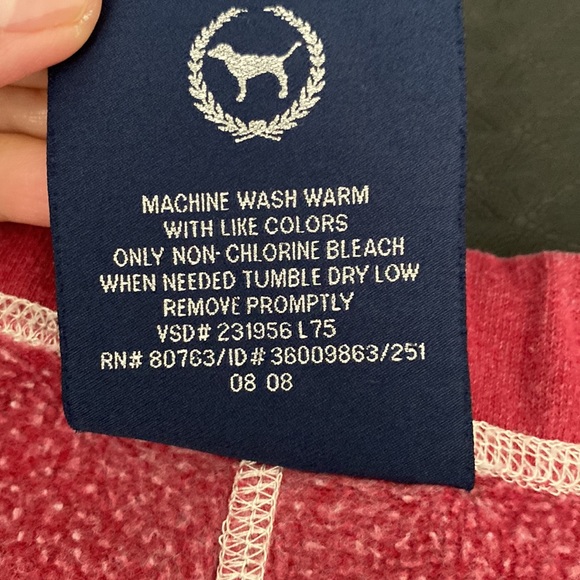 💓PINK Victoria’s Secret jogger pants pj SM size - Picture 5 of 8